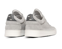Filling Pieces Low Top Suede Light Gray 10122791878