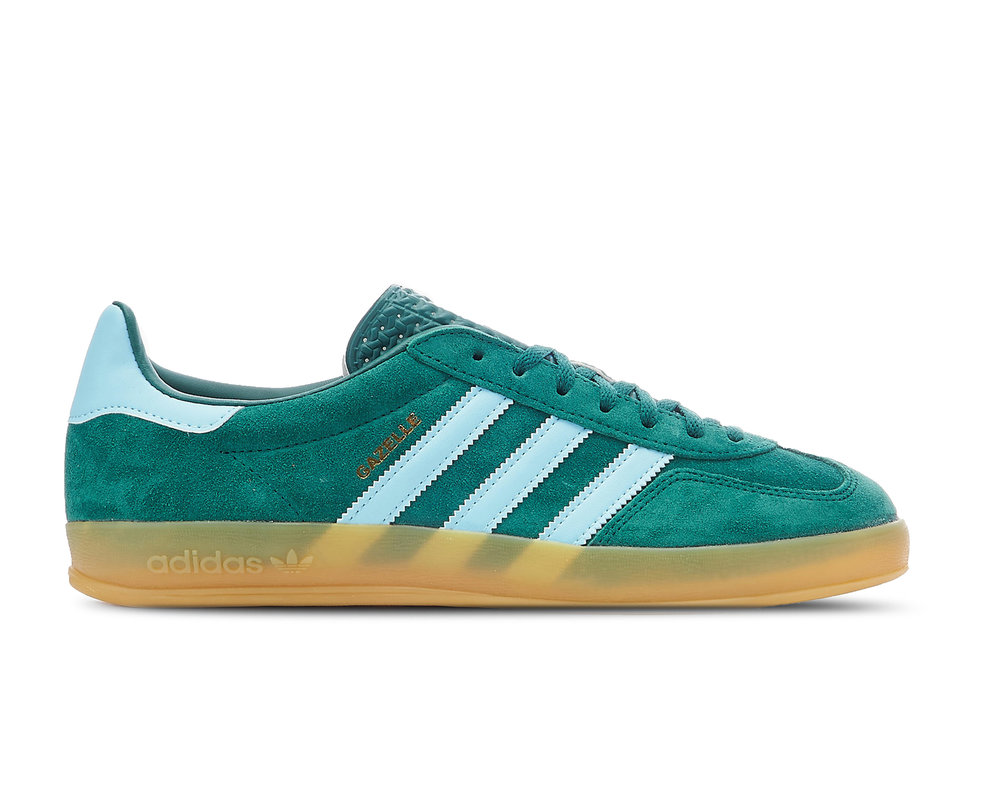 Adidas Gazelle Indoor Collegiate Green Hazy Sky IG9979