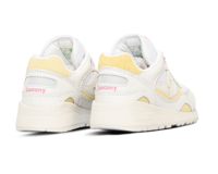 Saucony Shadow 6000 Woman  White Yellow S60765 2