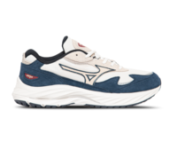 Mizuno Wave Rider β Snow White Shifting Sand Insignia Blue D1GA3309 04