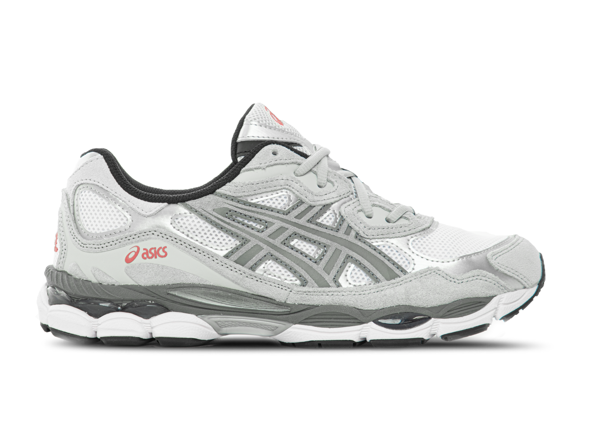 完売品】asics Gel-NYC White/Steel Grey-