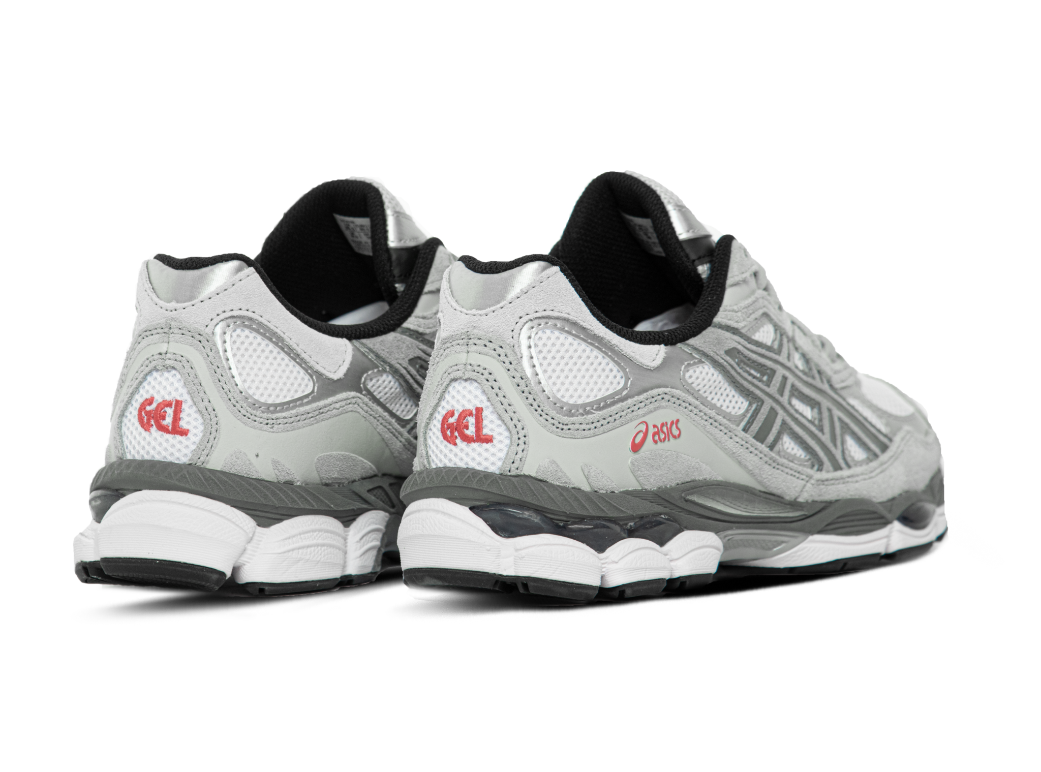 ASICS Gel NYC White Steel Grey 1201A789 102 | Bruut Online Shop