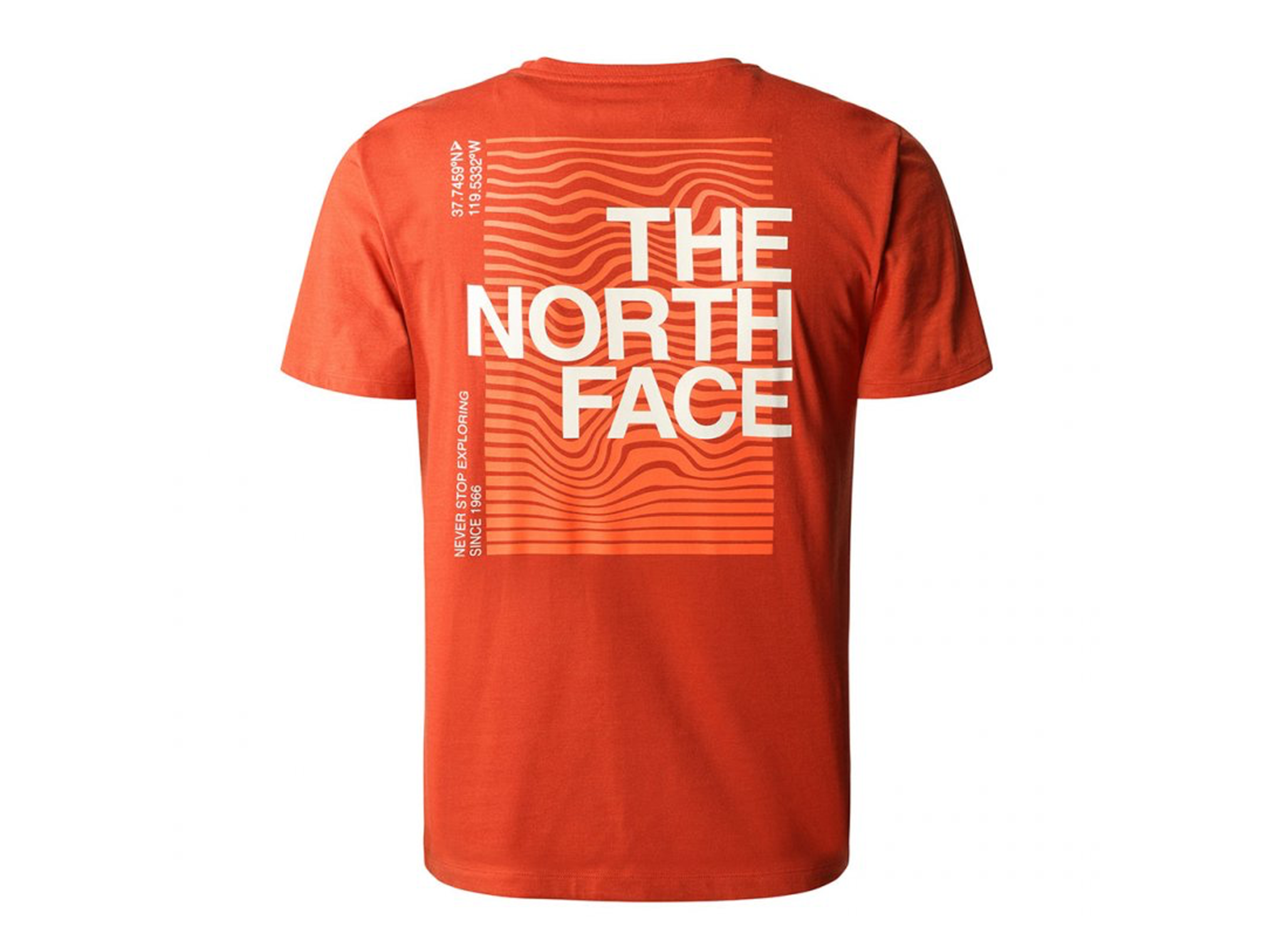 Shop Bruut | The North Bruut - Tee Online Bronze NF0A55EFLV41 Graphic Face Rusted Foundation