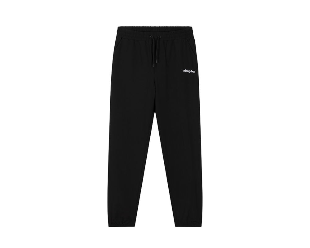 NINETYFOUR Runner Pants Black NNTF49