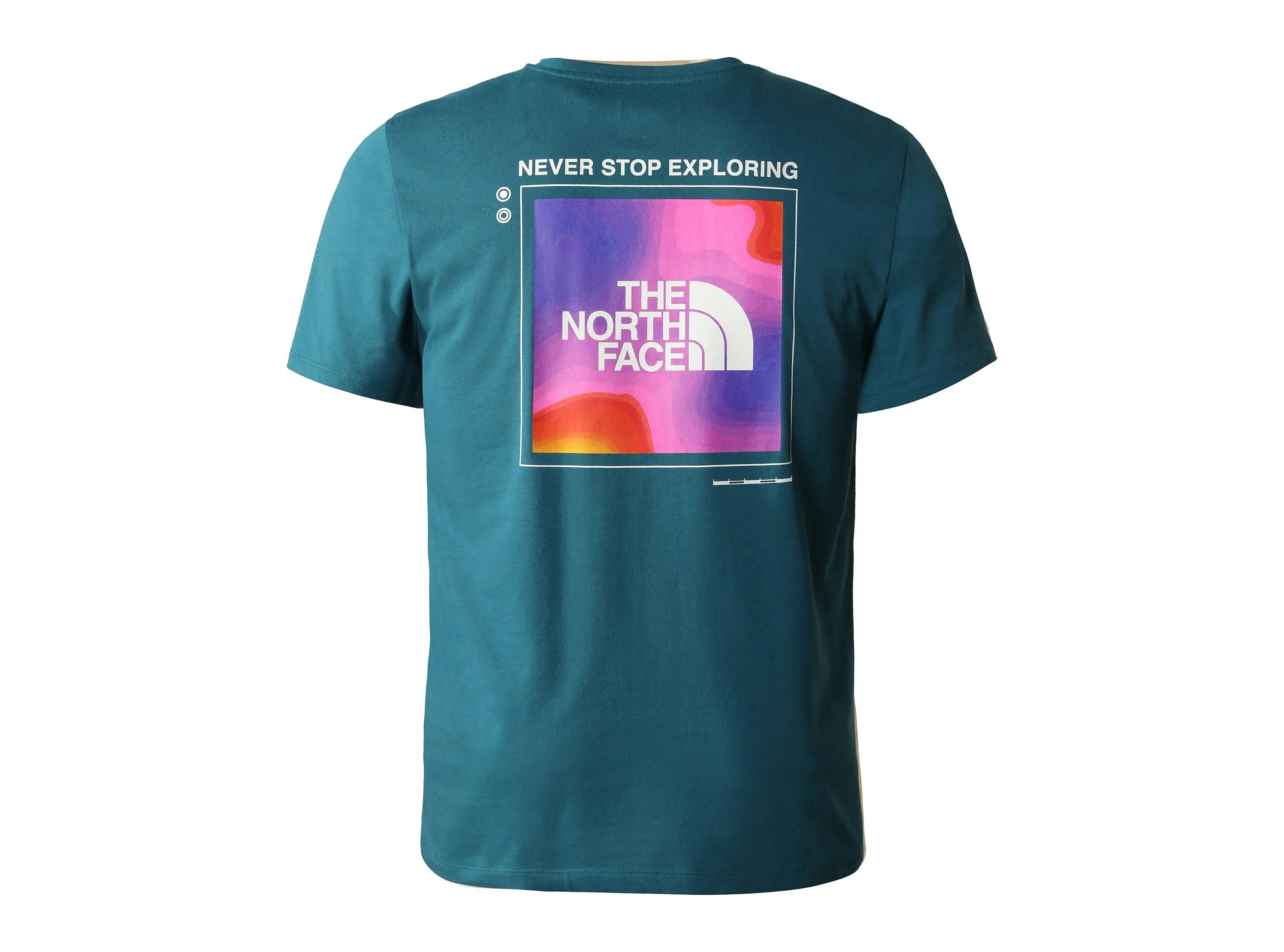 The North Face Foundation Graphic Tee SS Blue Coral NF0A55EFEFS1 ...