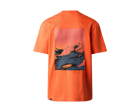 The North Face Graphic Tee Retro Orange NF0A83HRLV31
