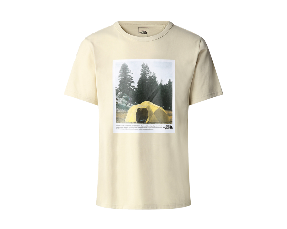 The North Face SS Heritage Ringer Tee Gravel NF0A811B3X41