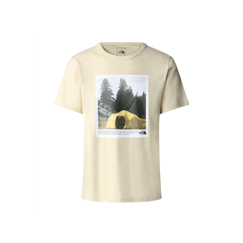 SS Heritage Ringer Tee Gravel NF0A811B3X41