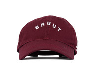 Bruut Arch Logo Cap Bordeaux BT9010 007