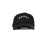 Bruut Arch Logo Cap Black White BT9010 004