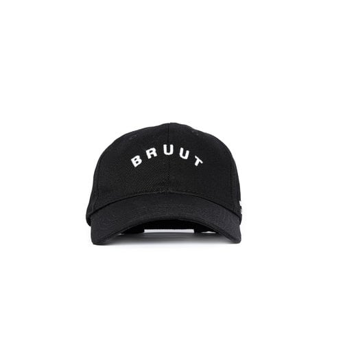 Arch Logo Cap Black White BT9010 004