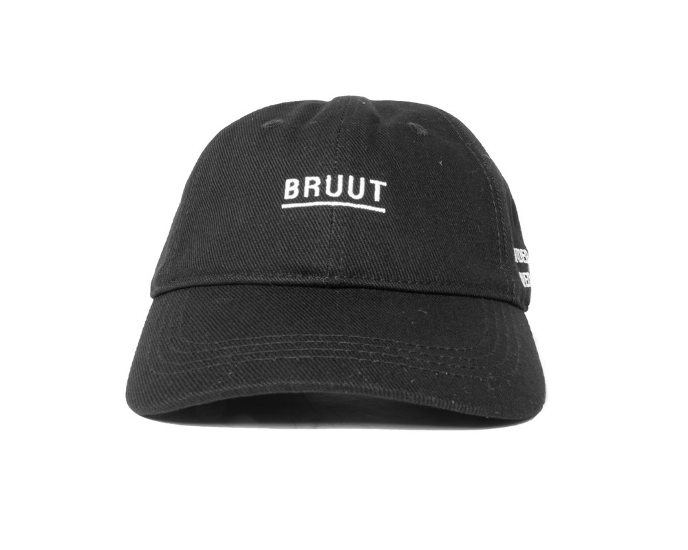 Bruut Essential Cap Black White BT9010 008