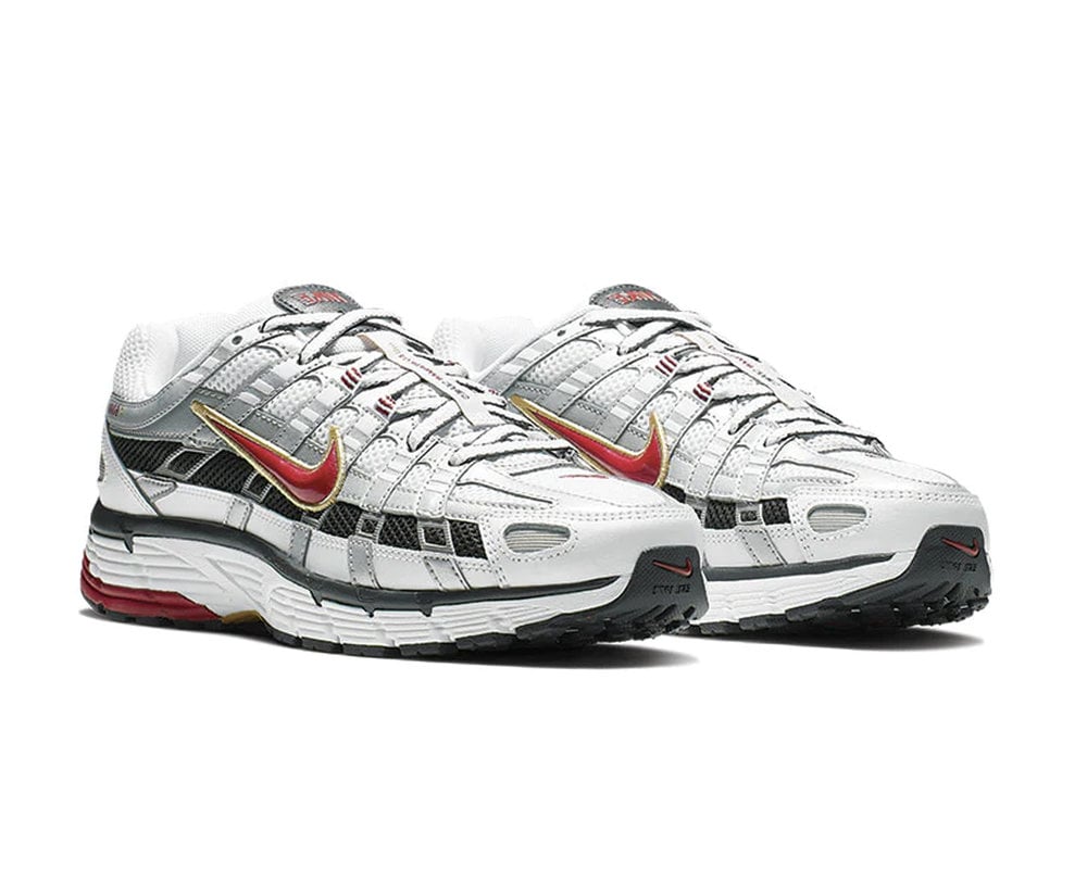 Nike W P 6000 White Varsity Red BV1021 101