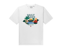 Daily Paper Remy SS Tee White 2313028