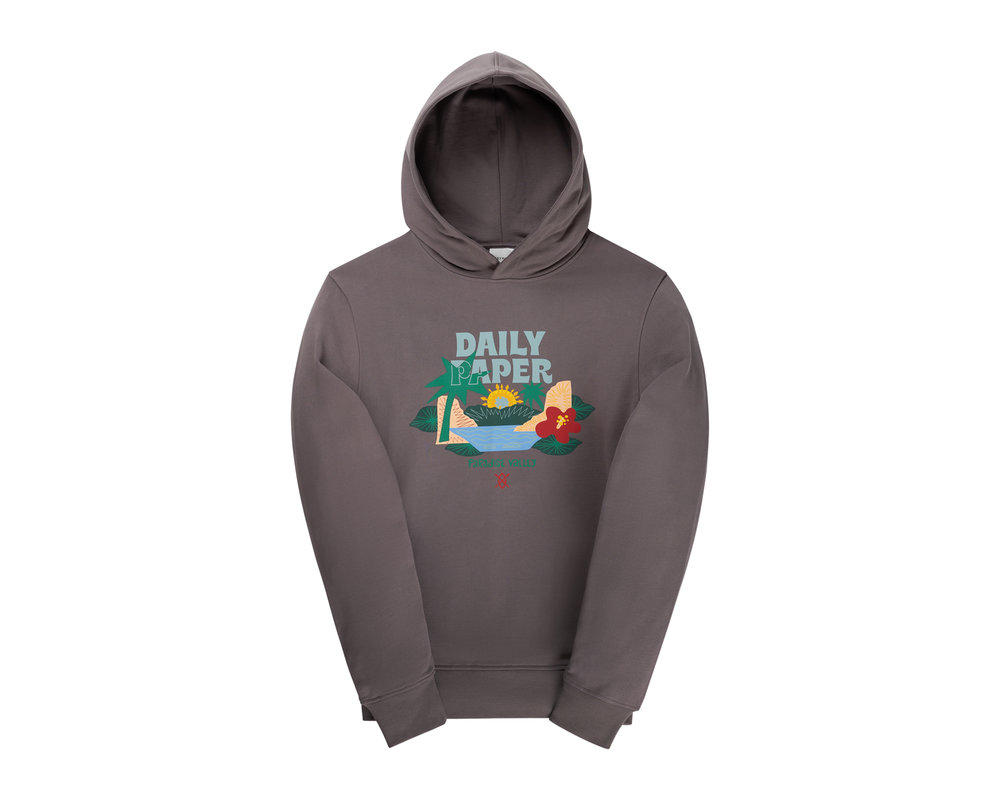 Daily Paper Remy Hoodie Shark Grey 2313031