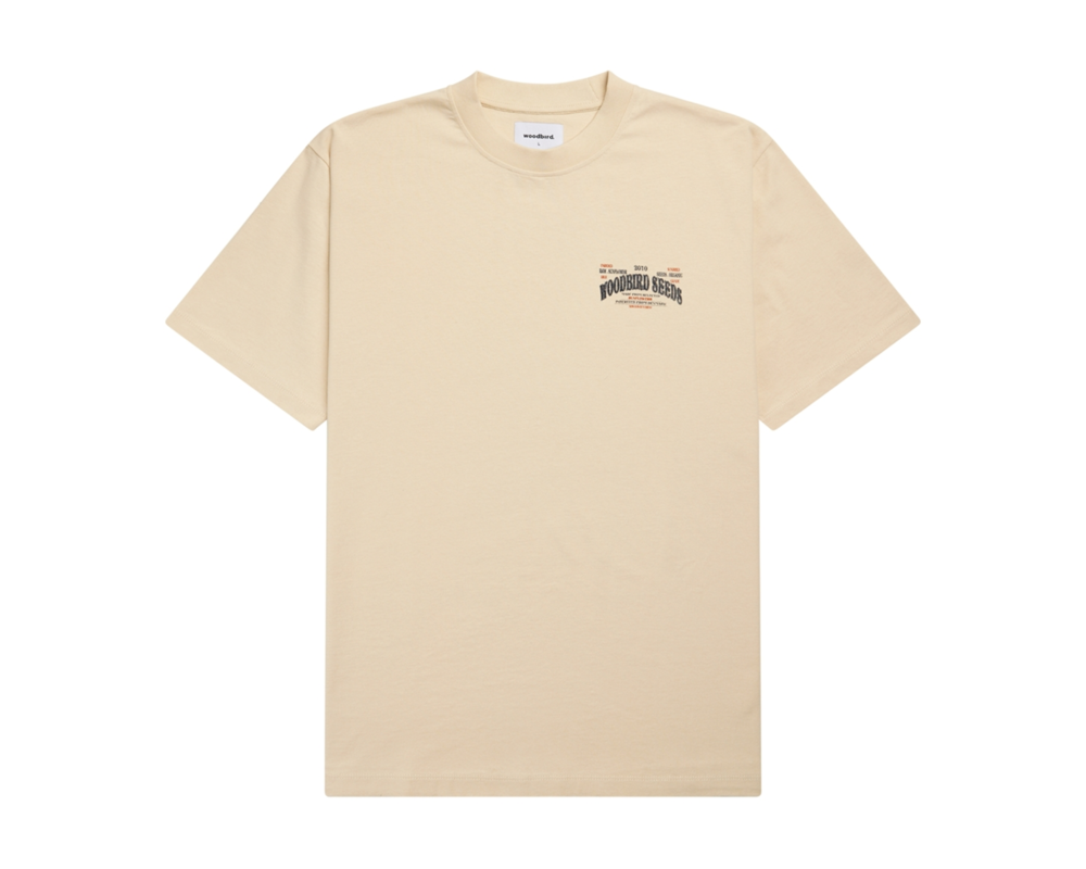 Woodbird Baine Seeds Tee Off White 2326 408