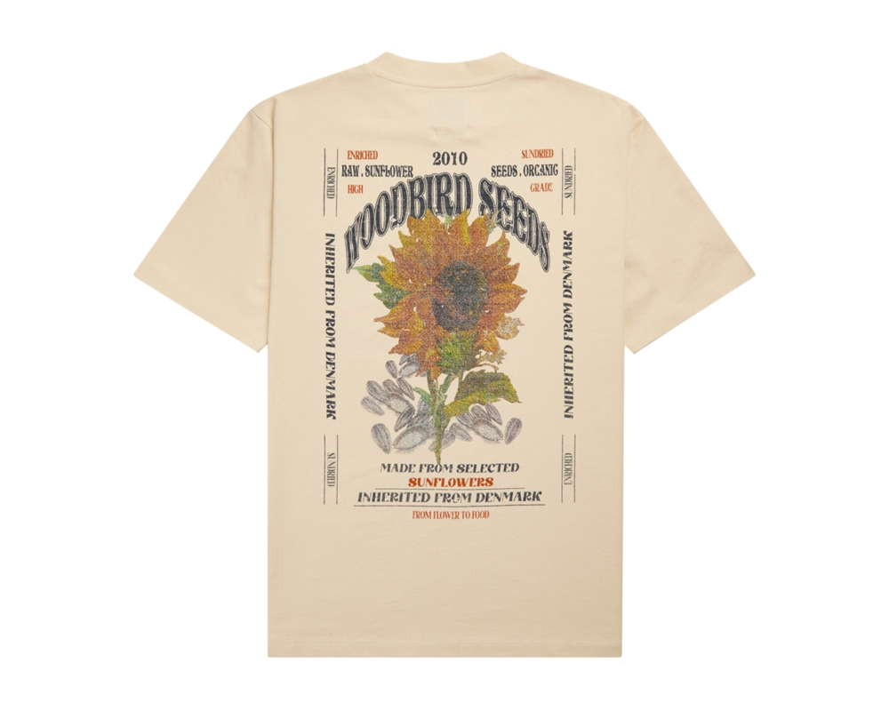 Woodbird Baine Seeds Tee Off White 2326 408