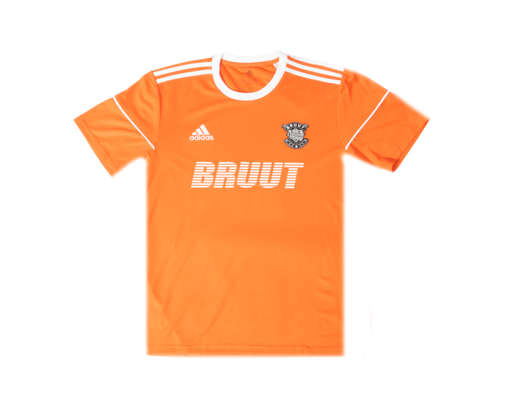 Adidas x Bruut Football Jersey Orange HFD19Adi01