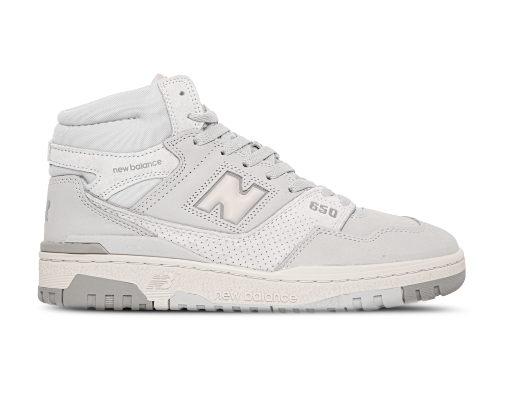 New Balance BB650 remium Nubuck Grey BB650RGG D