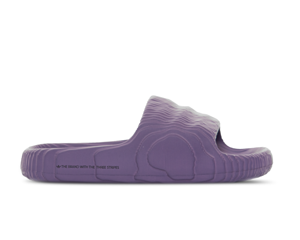 Adidas Adilette 22 Tech Purple Core Black HP6524