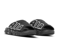 Nike Air More Uptempo Slide Black White Black Clear DV2132 001