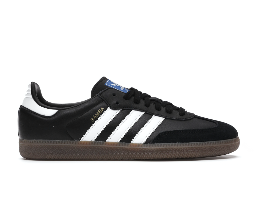 Adidas Samba OG Core Black Feather White Gums B75807