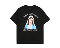 Pleasures Black Mother Tee Black P23SU054