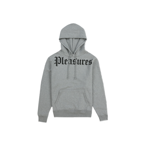 Grey Pub Hoodie Heather Grey P23SU058