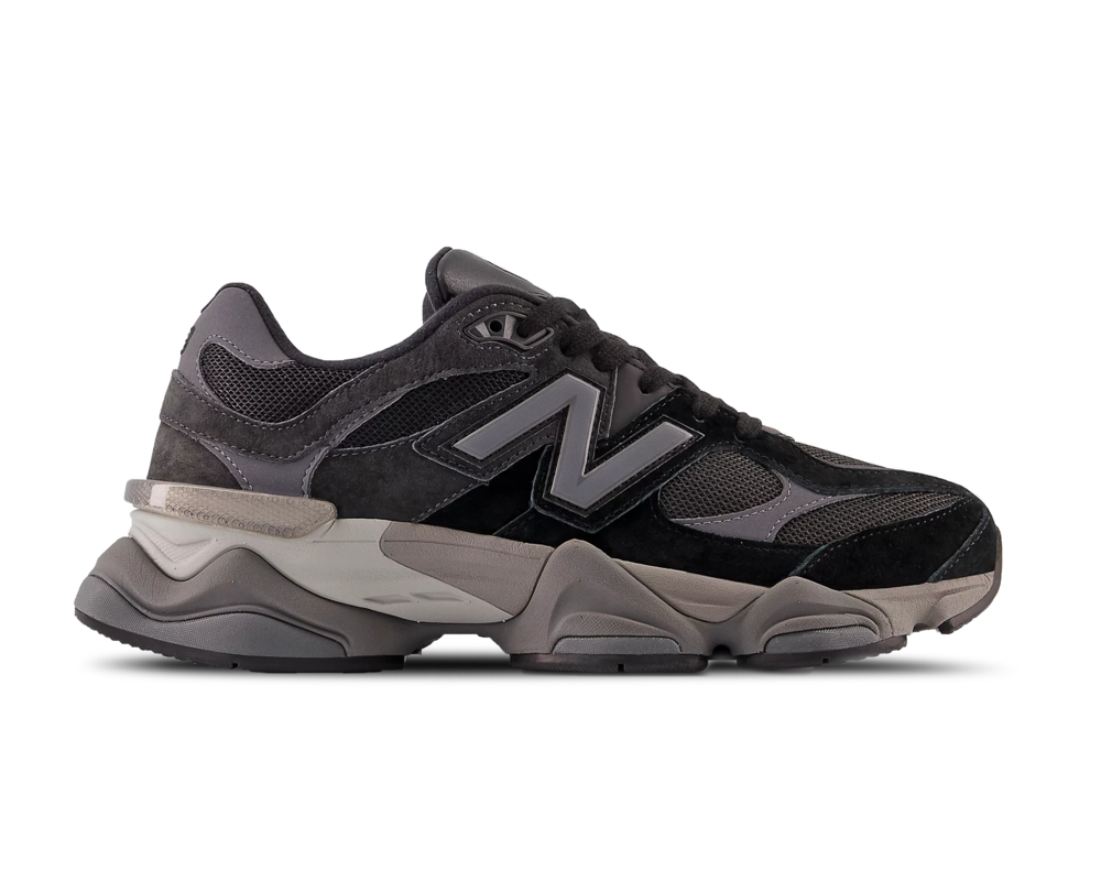 New Balance U9060 Black Castlerock U9060BLK