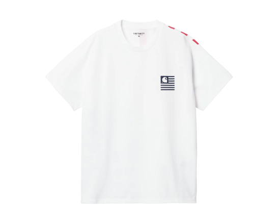 SS Coast State Tee White I031754.02.XX.03 Carhartt WIP SS Coast State Tee White I031754.02.XX.03