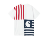 SS Coast State Tee White I031754.02.XX.03 Carhartt WIP SS Coast State Tee White I031754.02.XX.03