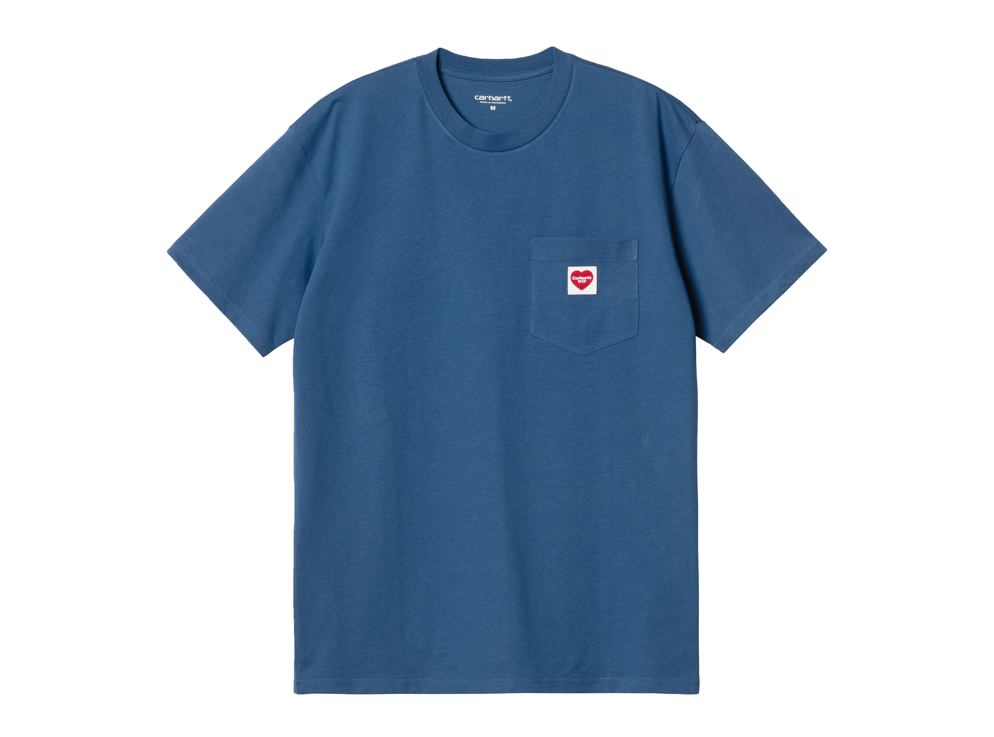 Pocket Heart Tee Liberty I0321.28.N7.XX Carhartt WIP Pocket Heart Tee Liberty I0321.28.N7.XX
