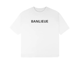 B+ Tee White BPLUS-SS23-TS01-050 Clan de Banlieue B+ Tee White BPLUS-SS23-TS01-050