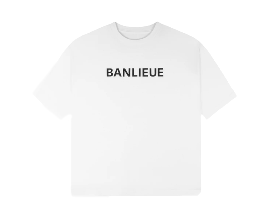 B+ Tee White BPLUS-SS23-TS01-050 Clan de Banlieue B+ Tee White BPLUS-SS23-TS01-050