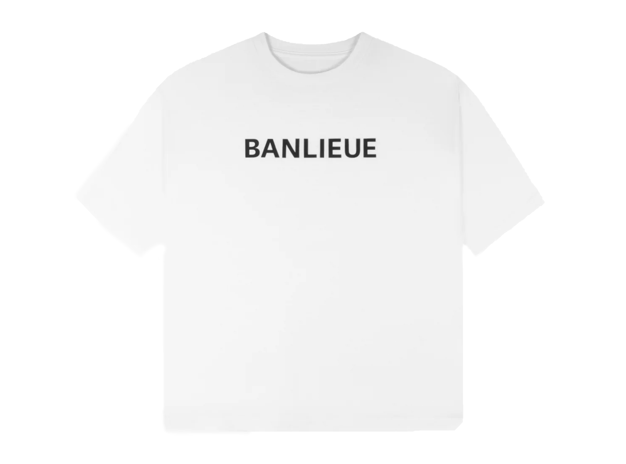 B+ Tee White BPLUS-SS23-TS01-050 Clan de Banlieue B+ Tee White BPLUS-SS23-TS01-050