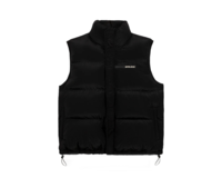 Clan de Banlieue Script Bodywarmer Black BNL-SS23-OUT04-200