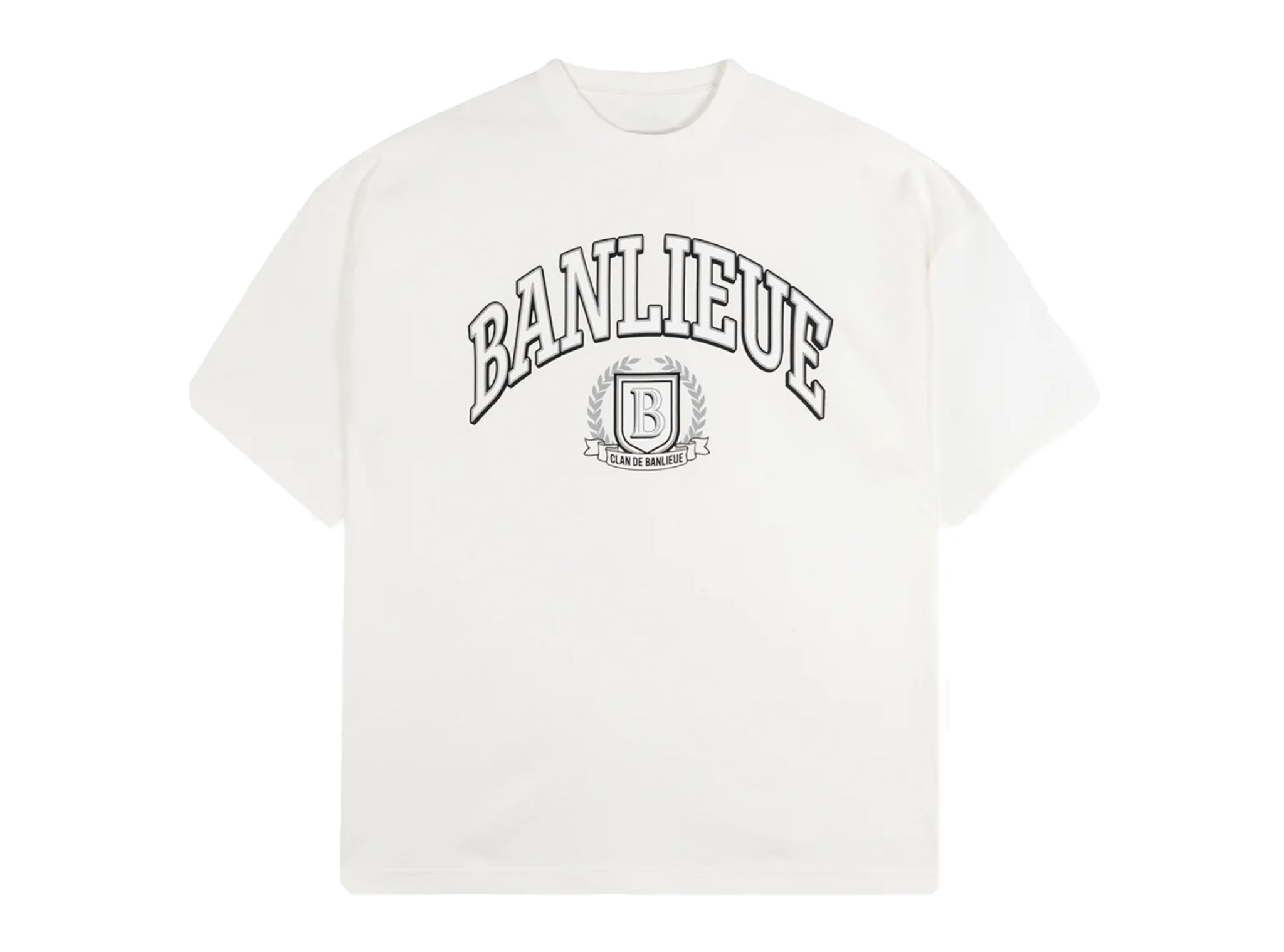 Banlieue t 2025 shirt heren