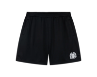 Clan de Banlieue Crest Mesh Shorts Black BNL-SS23-SHO02
