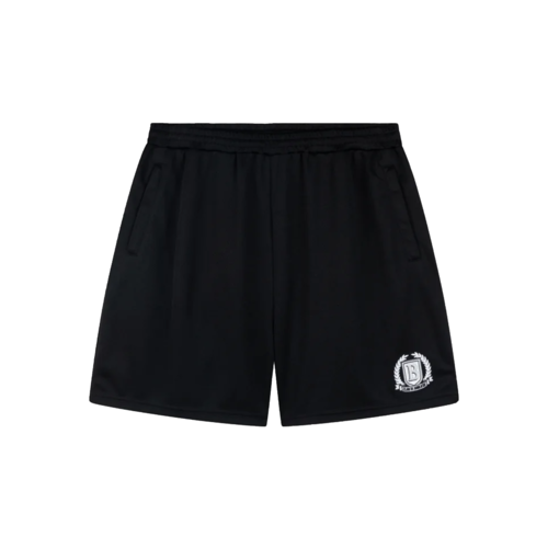 Crest Mesh Shorts Black BNL-SS23-SHO02