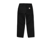 Carhartt WIP Single Knee Pant Cotton Black Rinsed I031497.89.02.32