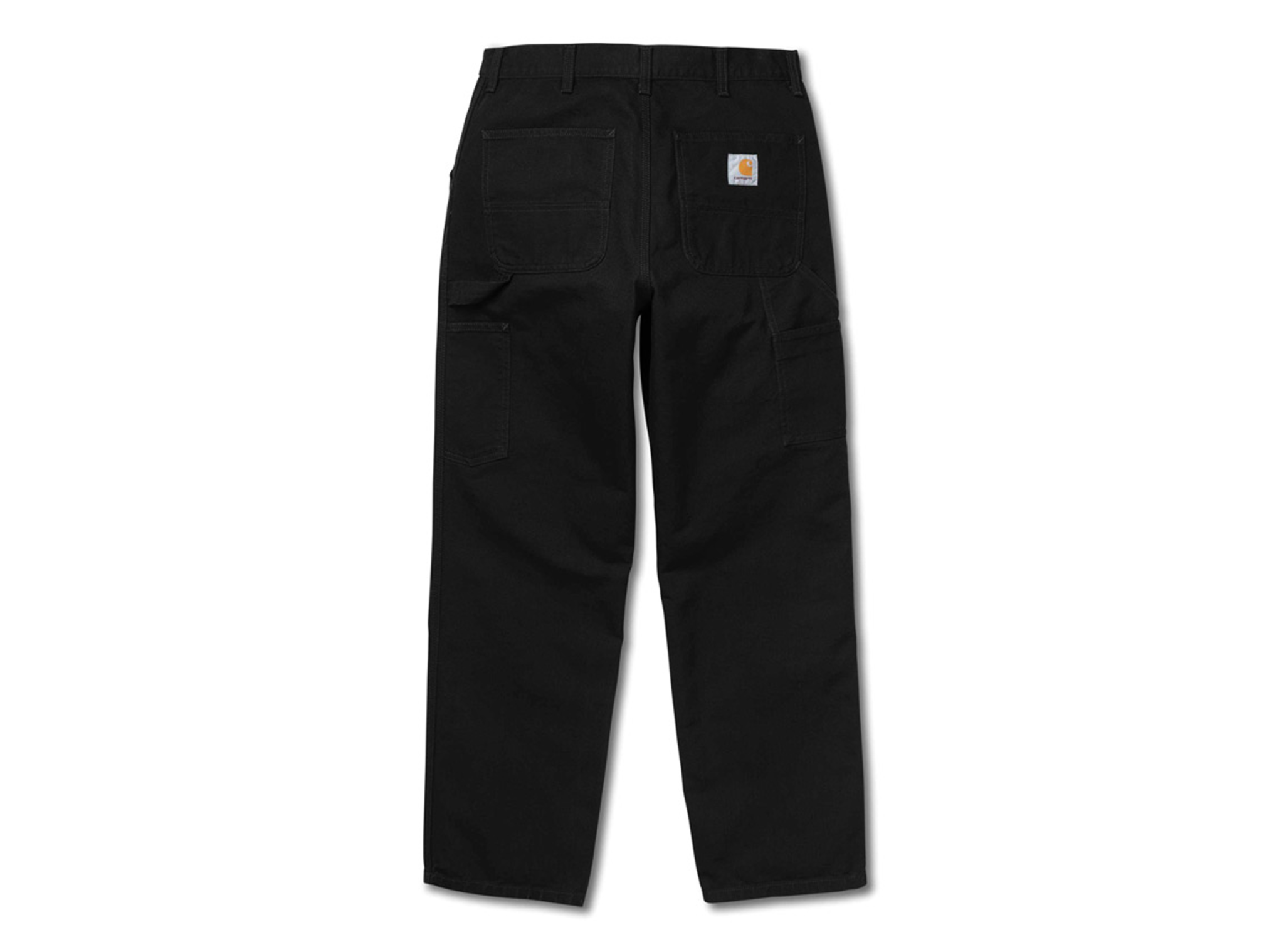 Carhartt WIP Single Knee Pant Cotton Black Rinsed I031497.89.02.32