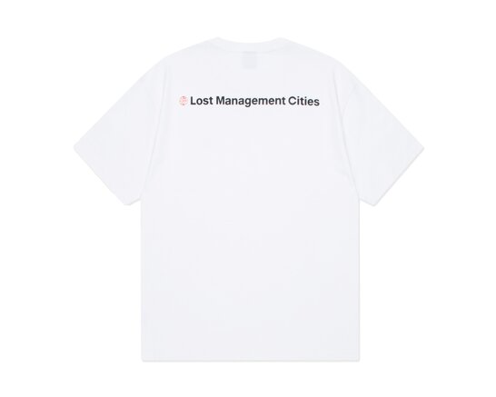 LMC OG Globe Tee White 0LM23STS107