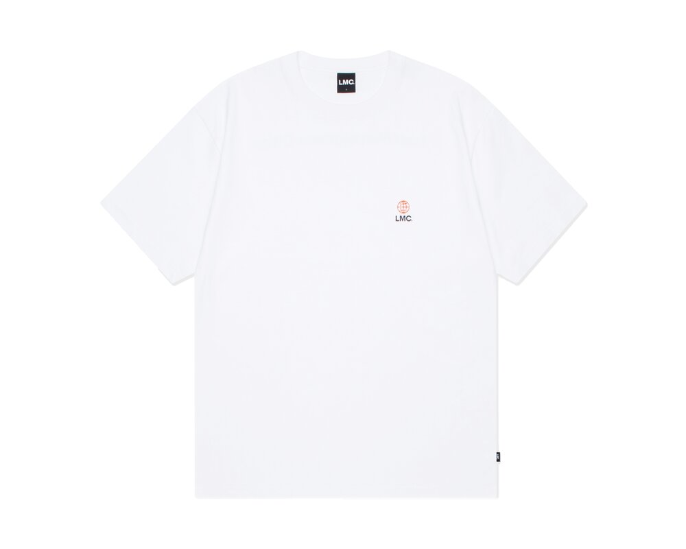 LMC OG Globe Tee White 0LM23STS107