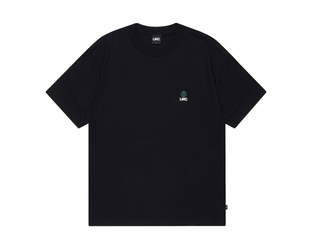 LMC OG Globe Tee Black 0LM23STS107