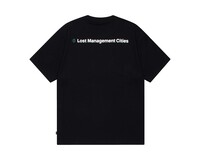 LMC OG Globe Tee Black 0LM23STS107