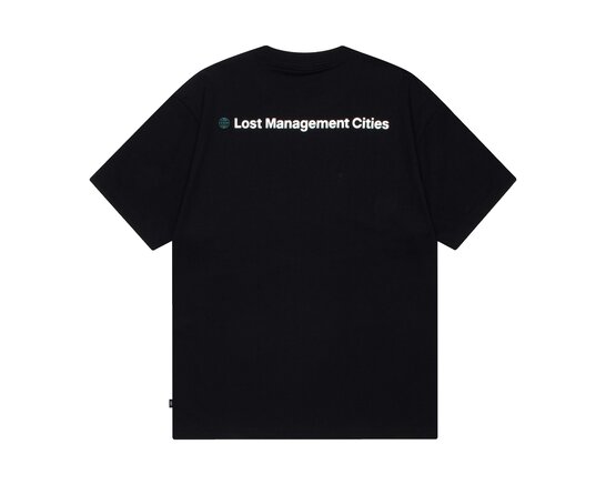 LMC OG Globe Tee Black 0LM23STS107