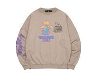 LMC Thorns Collage CNTRST ST Sweatshirt Sand 0LM23SSW115