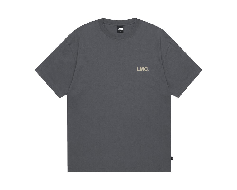 LMC OG Combo Tee Charcoal 0LM23STS101