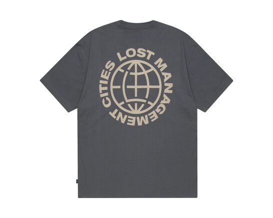 LMC OG Combo Tee Charcoal 0LM23STS101
