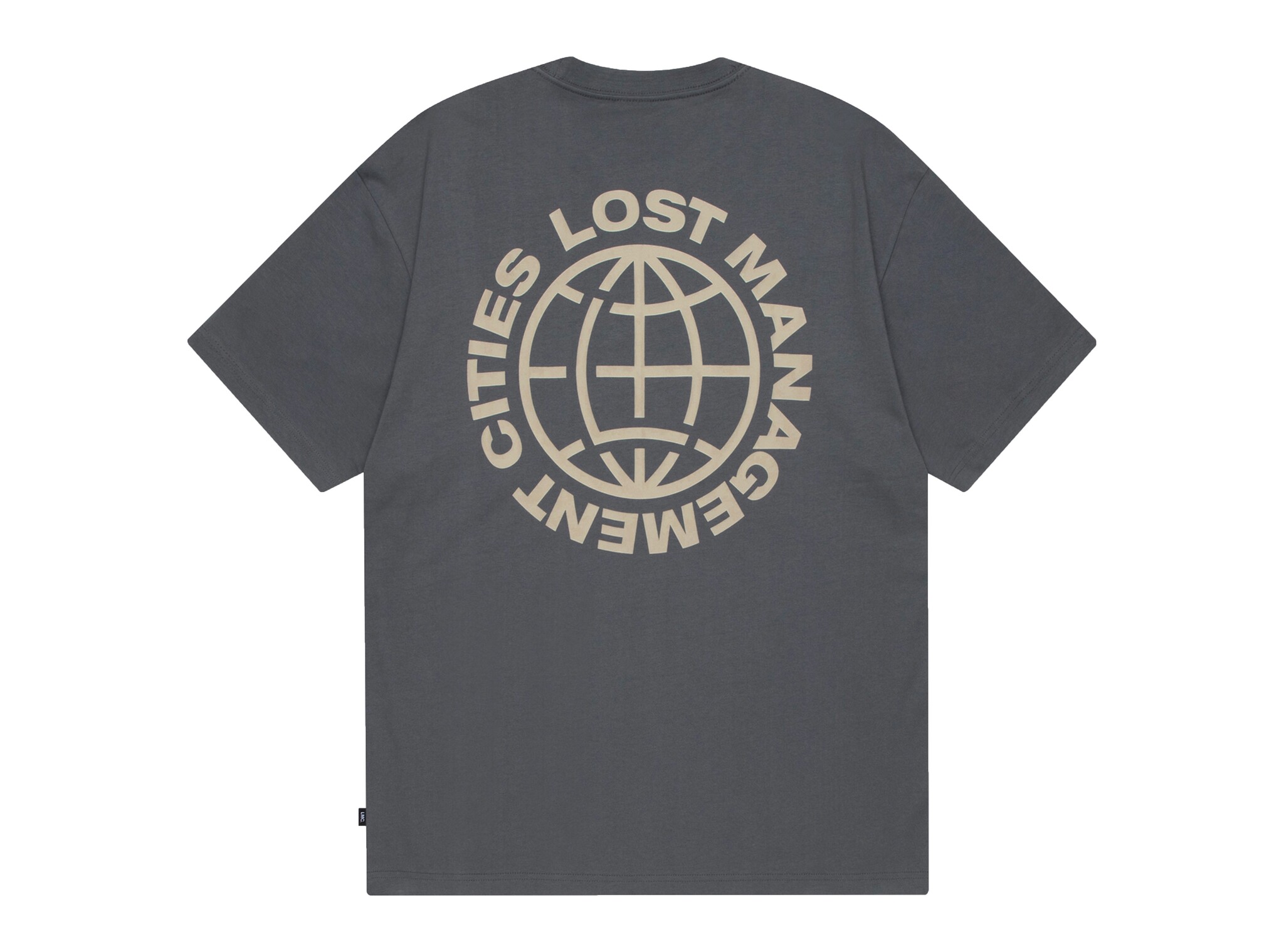LMC OG Combo Tee Charcoal 0LM23STS101